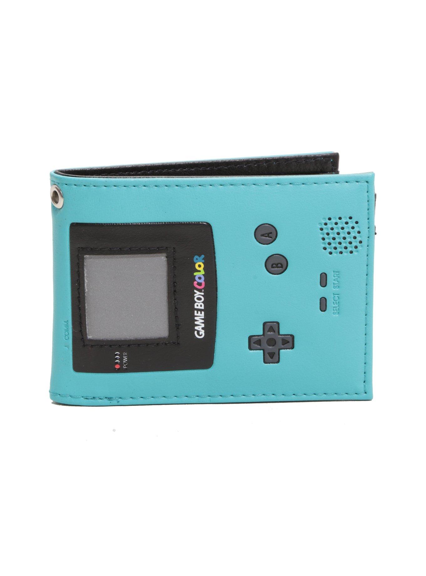 Nintendo Game Boy Color BiFold Wallet Hot Topic
