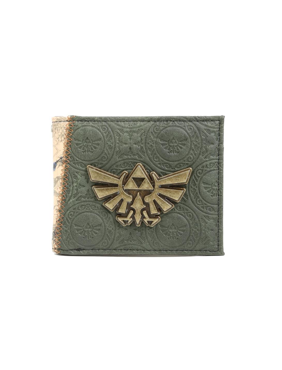 The Legend Of Zelda Embossed Bi-Fold Wallet, , hi-res
