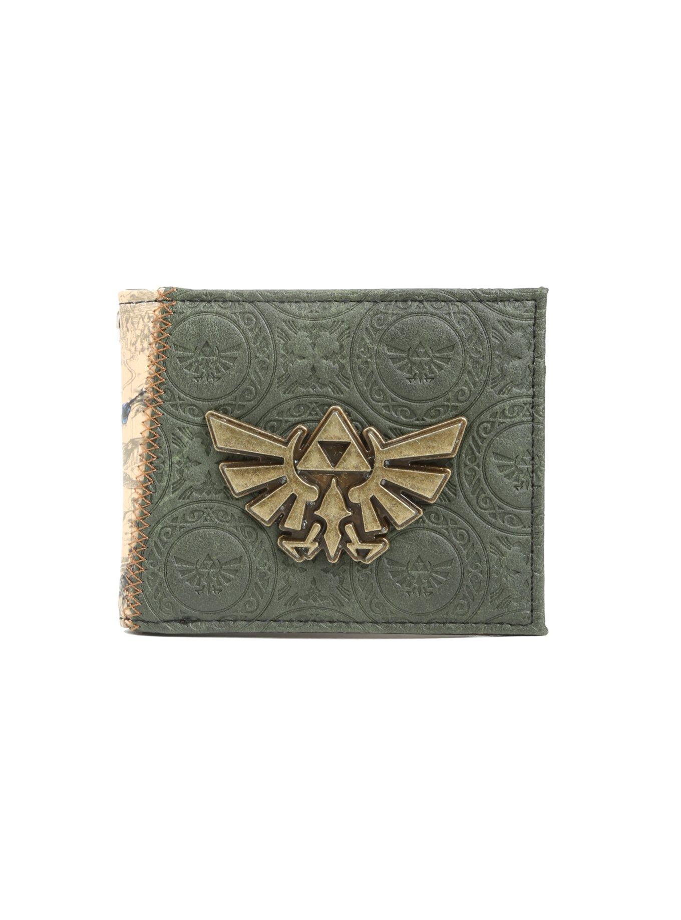 The Legend Of Zelda Embossed Bi-Fold Wallet, , hi-res