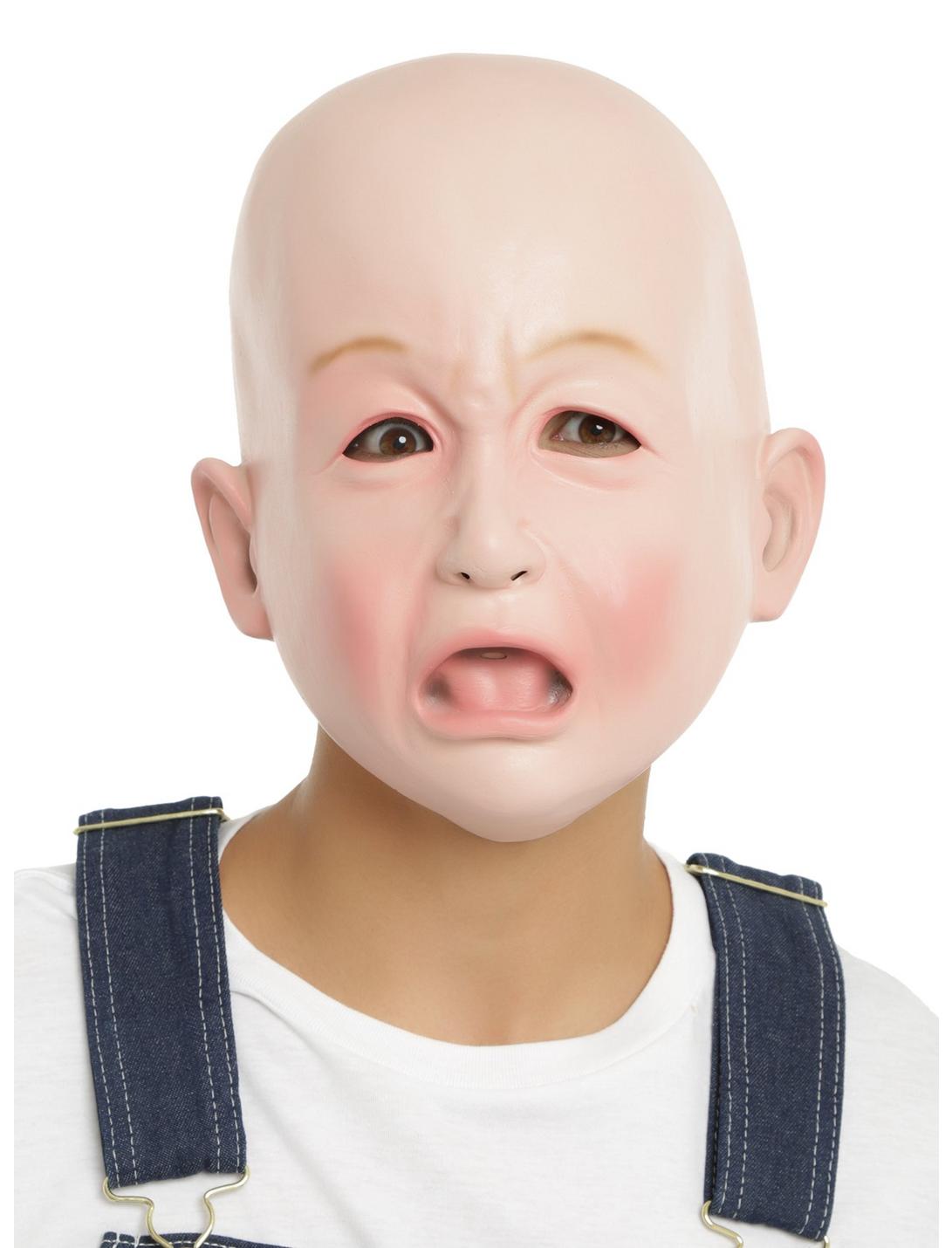 Crying Baby Mask, , hi-res