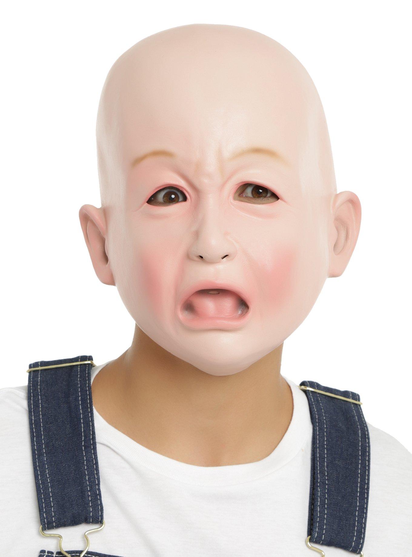 Crying Baby Mask, , hi-res