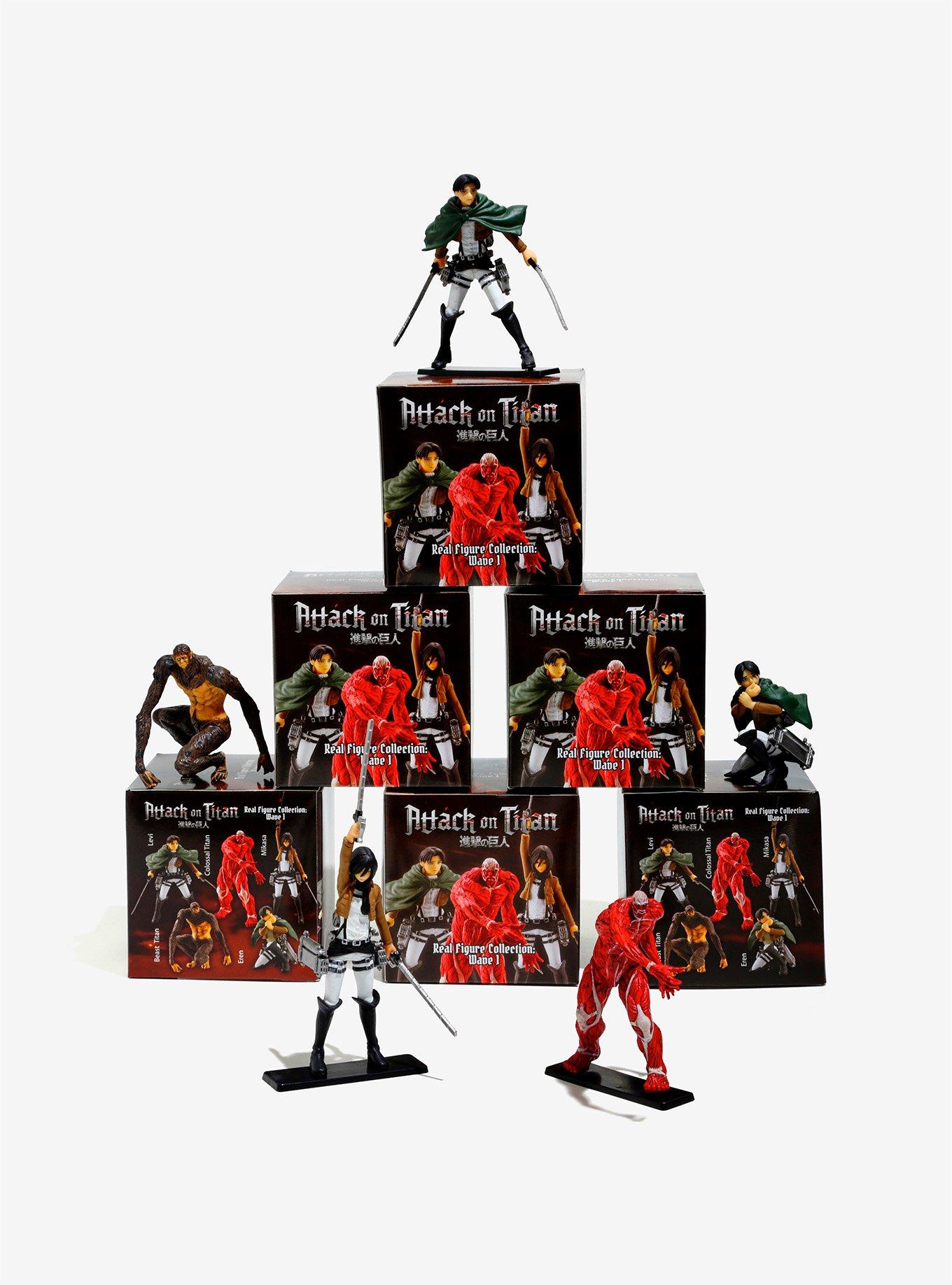 Attack On Titan Real Figures Blind Box Figure, , hi-res