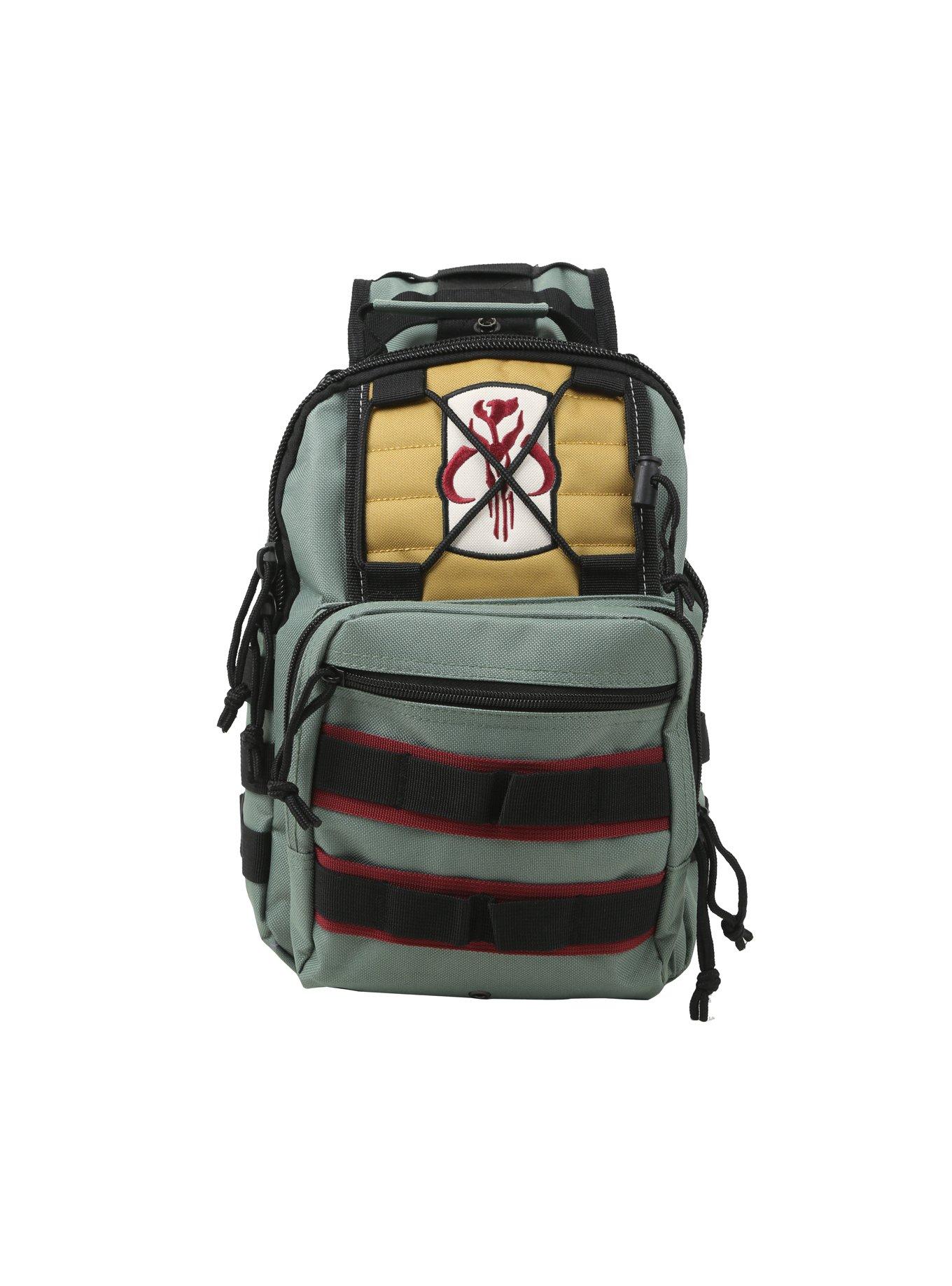 Star Wars Boba Fett Tactical Slingback Backpack, , hi-res