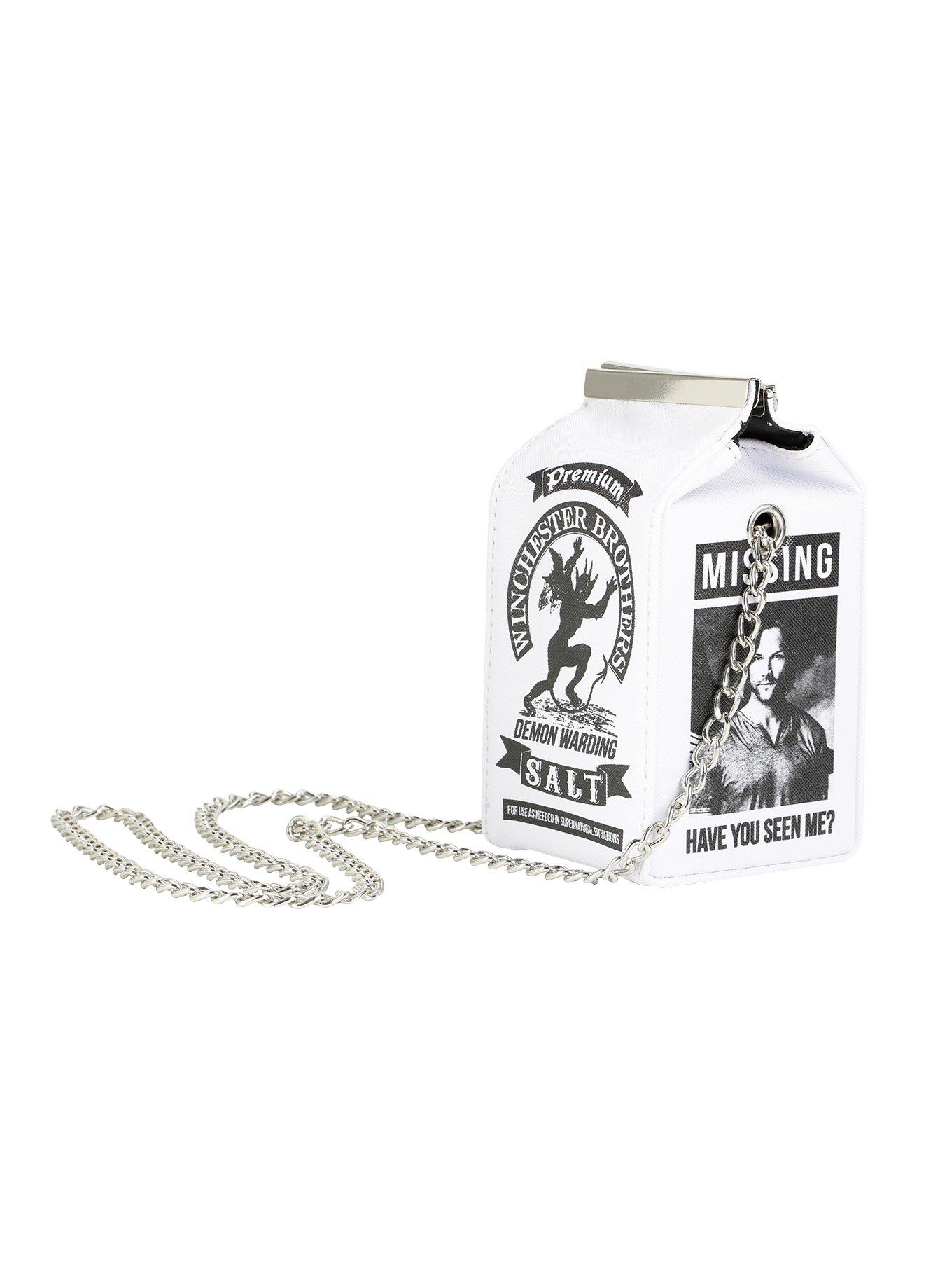 Supernatural Salt Carton Crossbody Bag, , hi-res