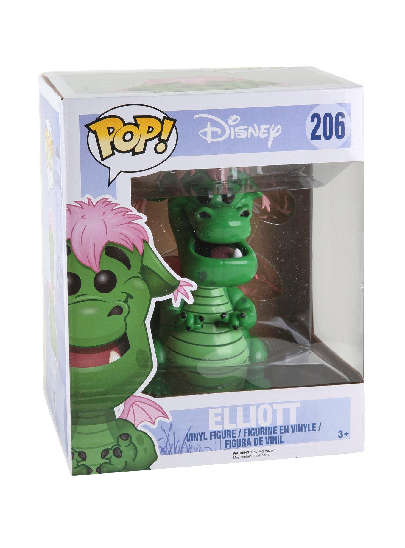 Funko Disney Pete&rsquo;s Dragon Pop! Elliott 6&rdquo; Vinyl Figure, , hi-res