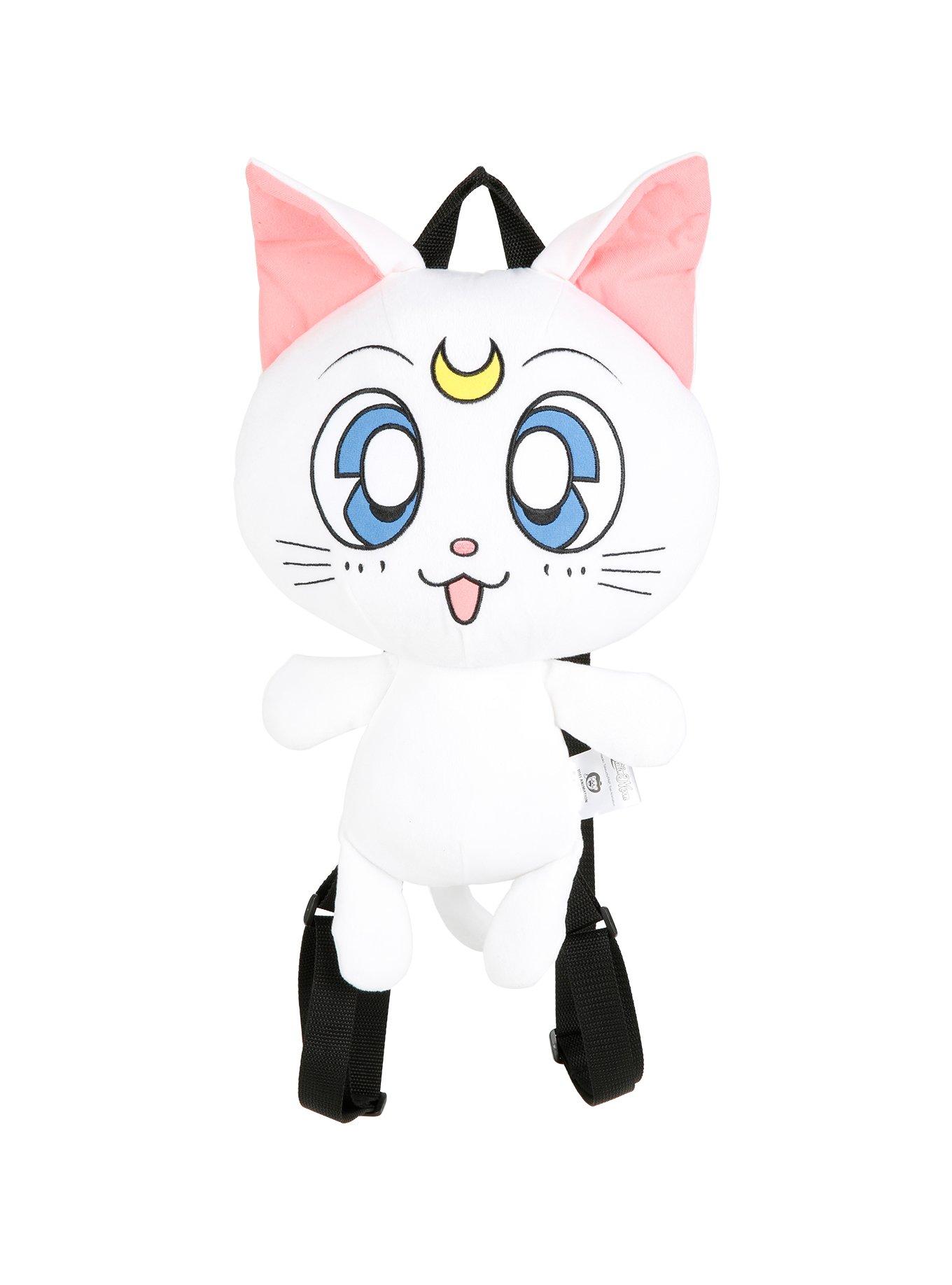 Sailor Moon Artemis Plush Backpack, , hi-res