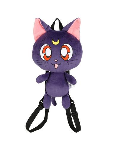 Sailor Moon Chibiusa Bunny Figural Plush Backpack Sailor Moon: Sailor Chibi Moon Rabbit Plush Backpack Bag  main image 3