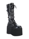 Demonia By Pleaser Mega Platform Wedge Boots, BLACK, hi-res