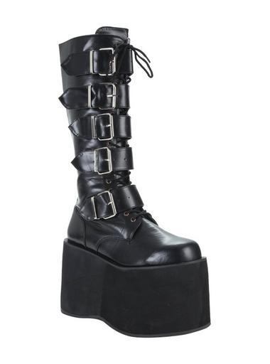 DEMONIA PLEASER 箱付き Demonia By Pleaser Mega Platform Wedge Boots | Hot Topic