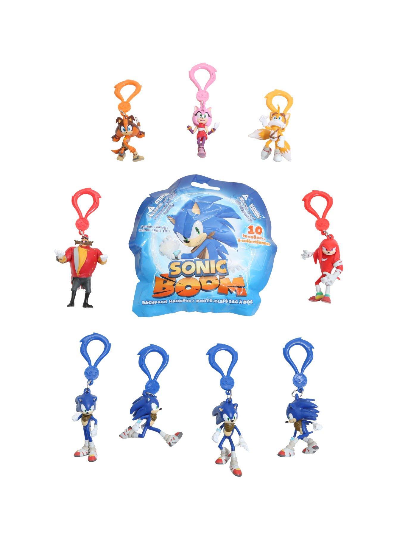 Sonic Boom Backpack Hangers Blind Bag Clip-On Figure, , hi-res