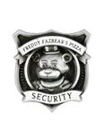 Five Nights At Freddy's Freddy Fazbear's Pizza Security Pin, , hi-res