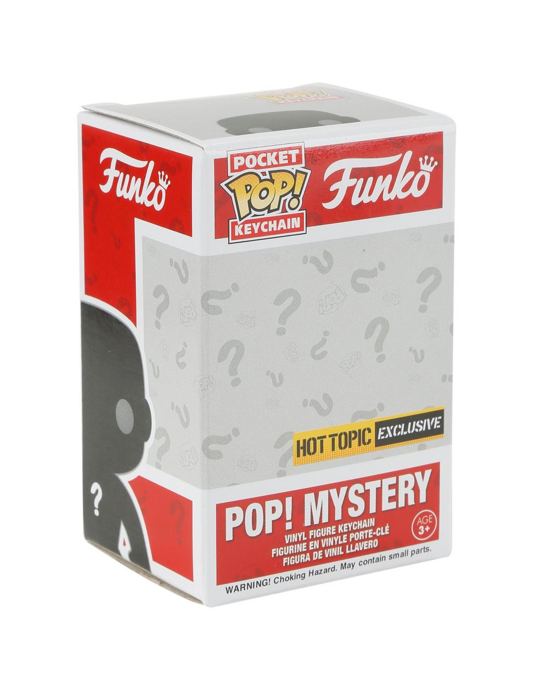 Funko Pop! Mystery Blind Box Pocket Pop! Key Chain Hot Topic Exclusive, , hi-res