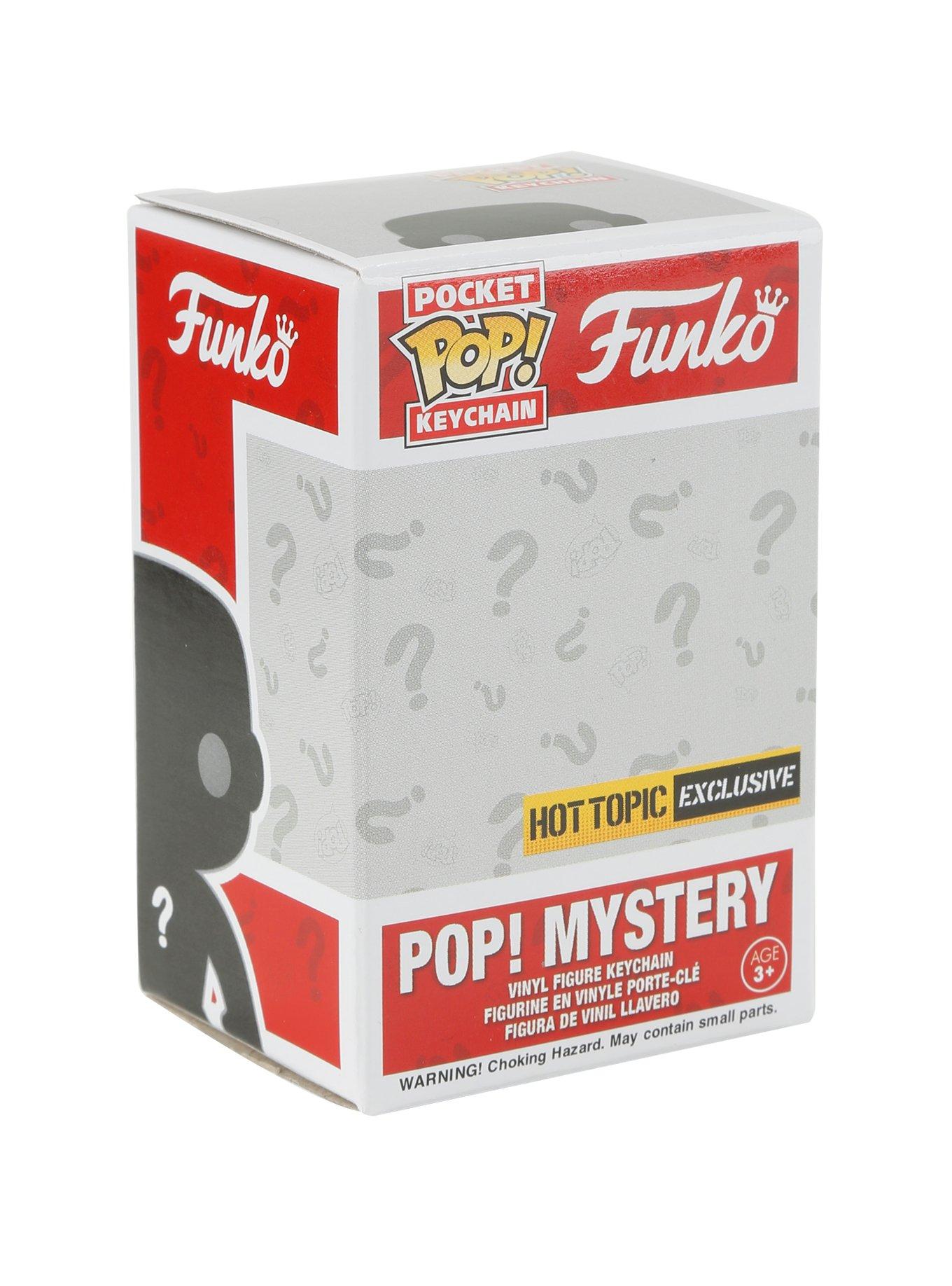 Funko Pop! Mystery Blind Box Pocket Pop! Key Chain Hot Topic Exclusive, , hi-res