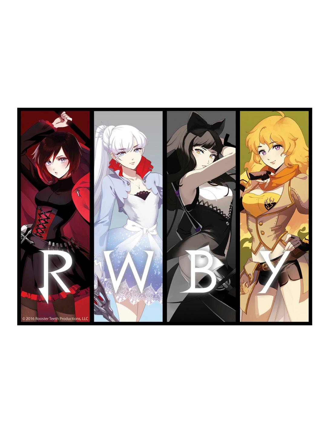 RWBY Character Sticker, , hi-res