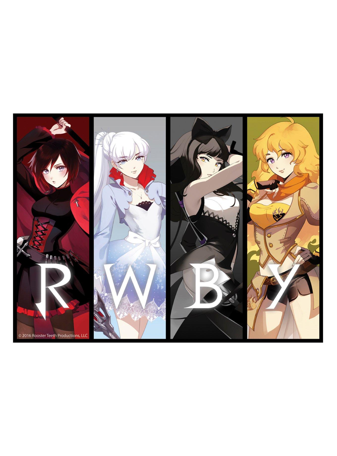 RWBY Character Sticker, , hi-res