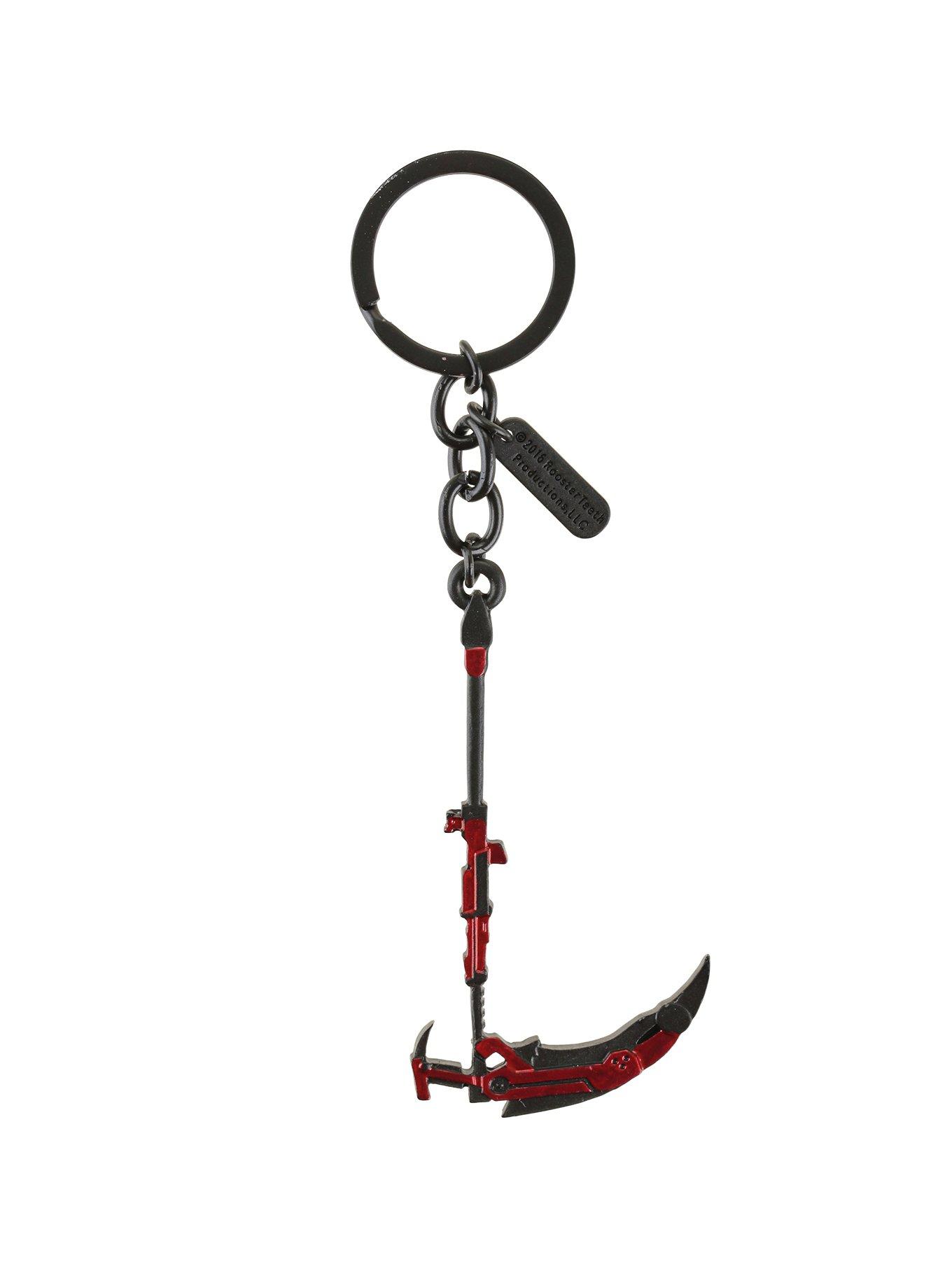 RWBY Crescent Rose Key Chain, , hi-res