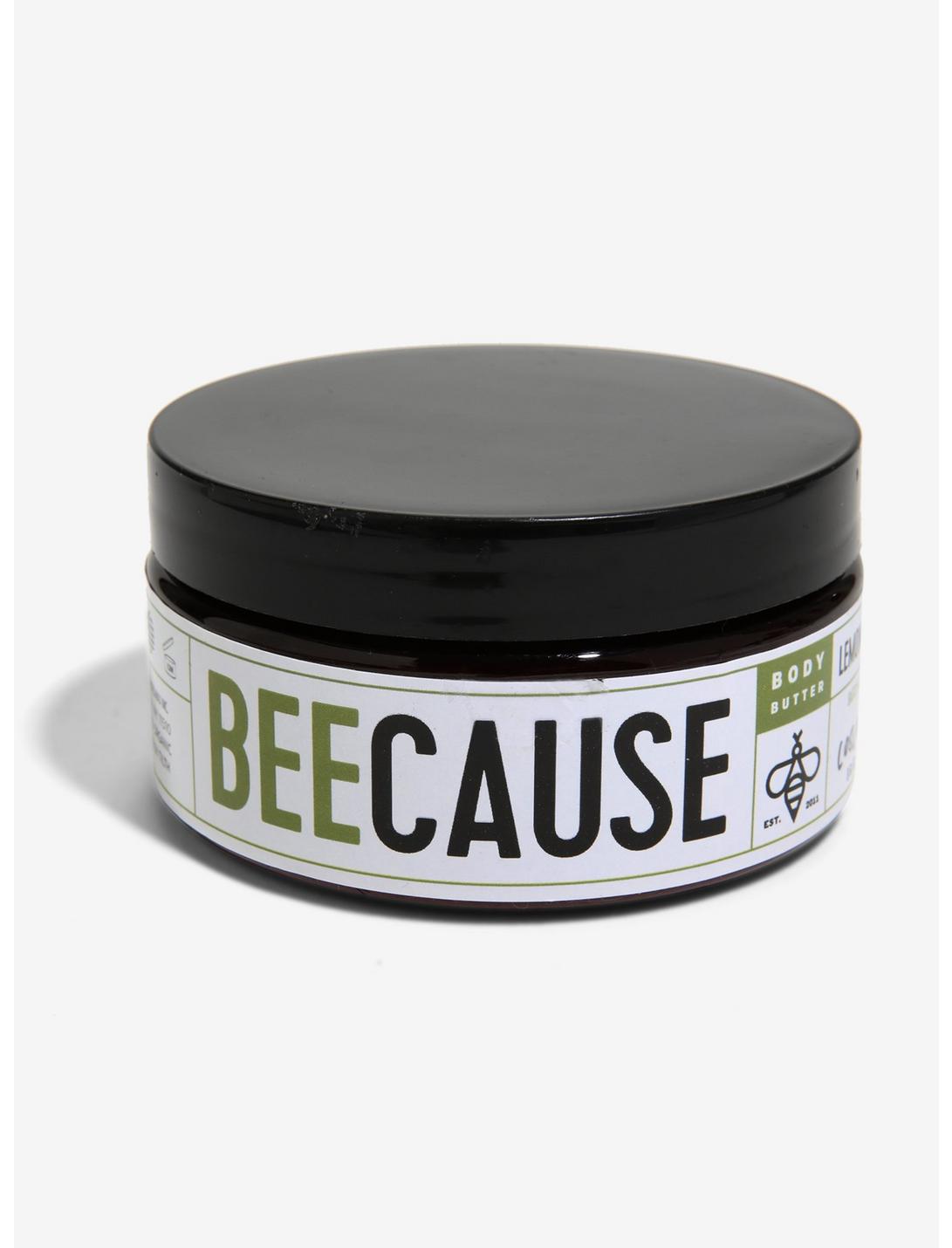 Beecause Lemongrass & Sage Body Butter, , hi-res