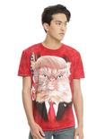 Presidential Cat T-Shirt, RED, hi-res