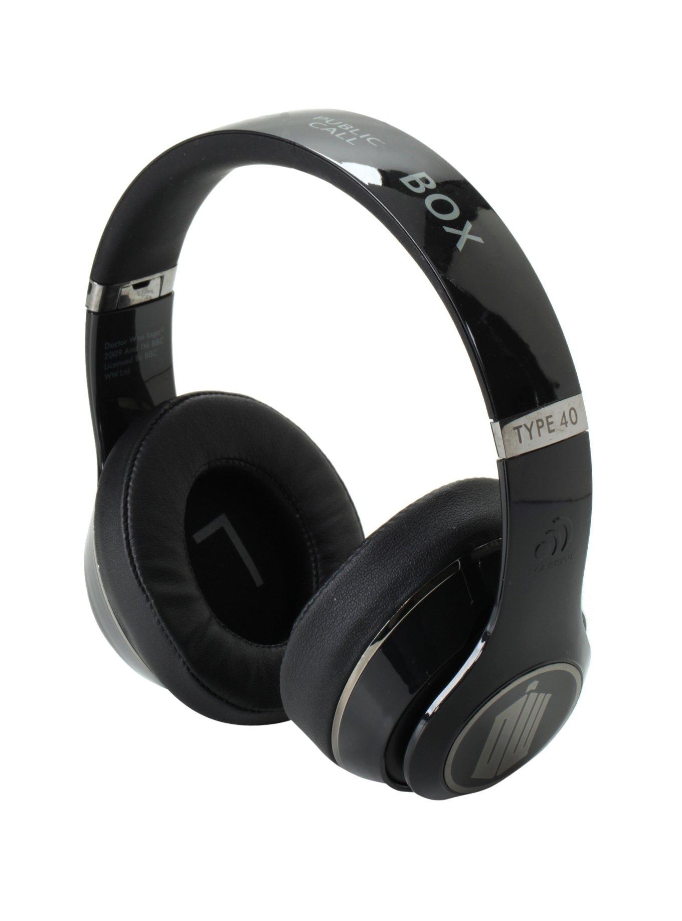 Doctor Who DW Wired Headphones, , hi-res