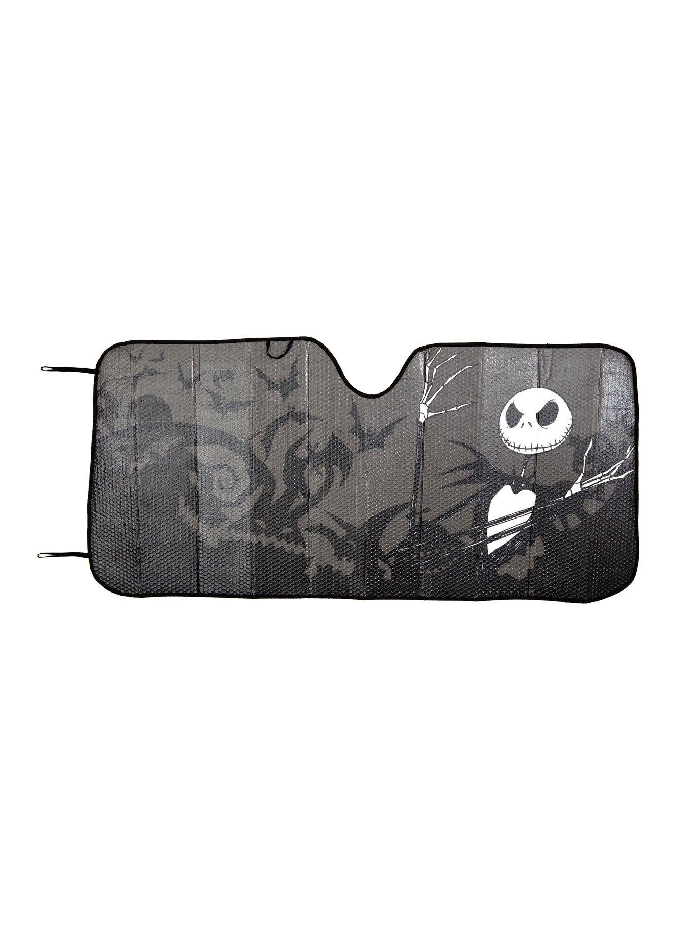 The Nightmare Before Christmas Jack Skellington Accordion Sunshade, , hi-res