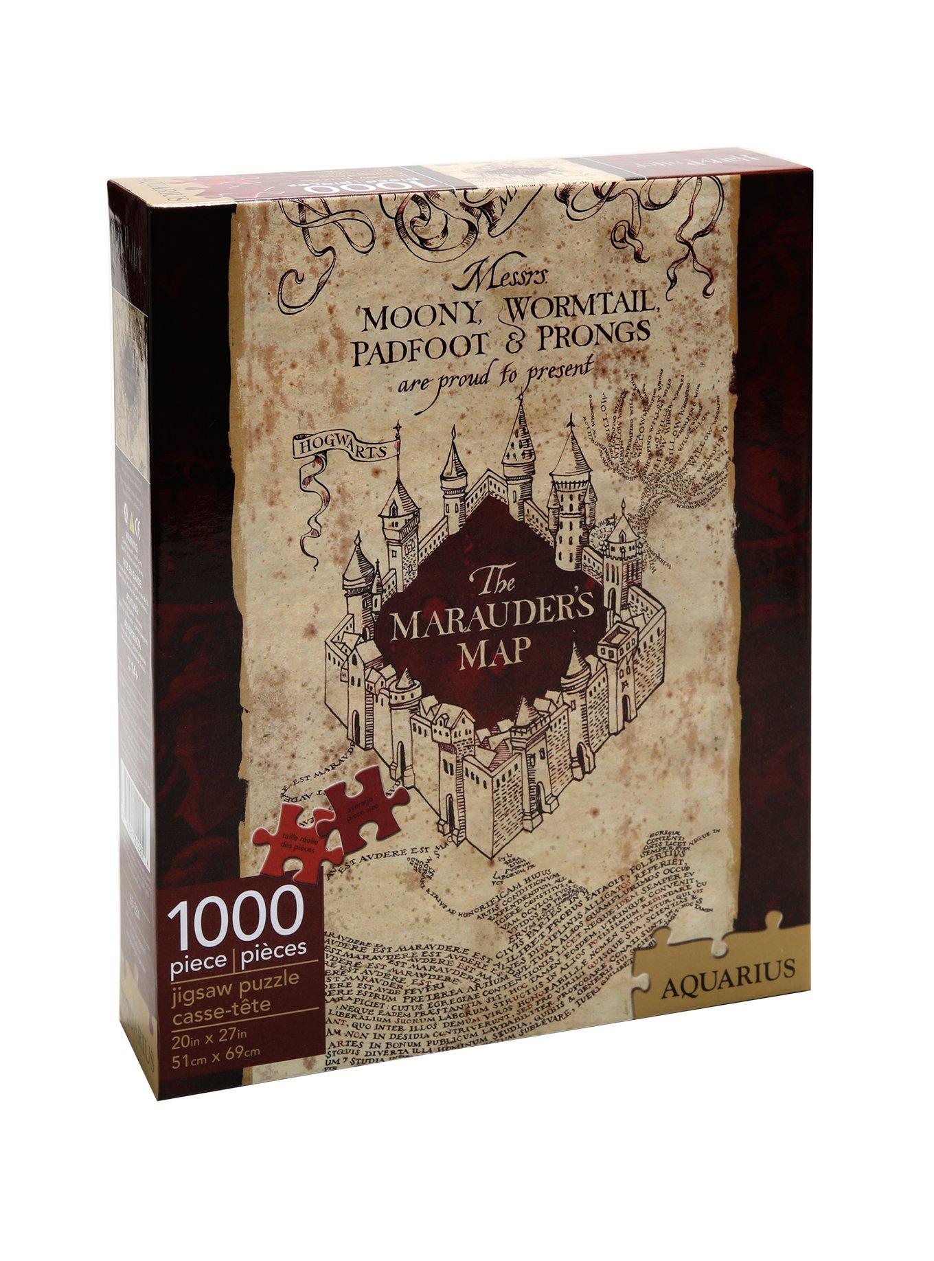 Harry Potter Marauder's Map Puzzle, , hi-res