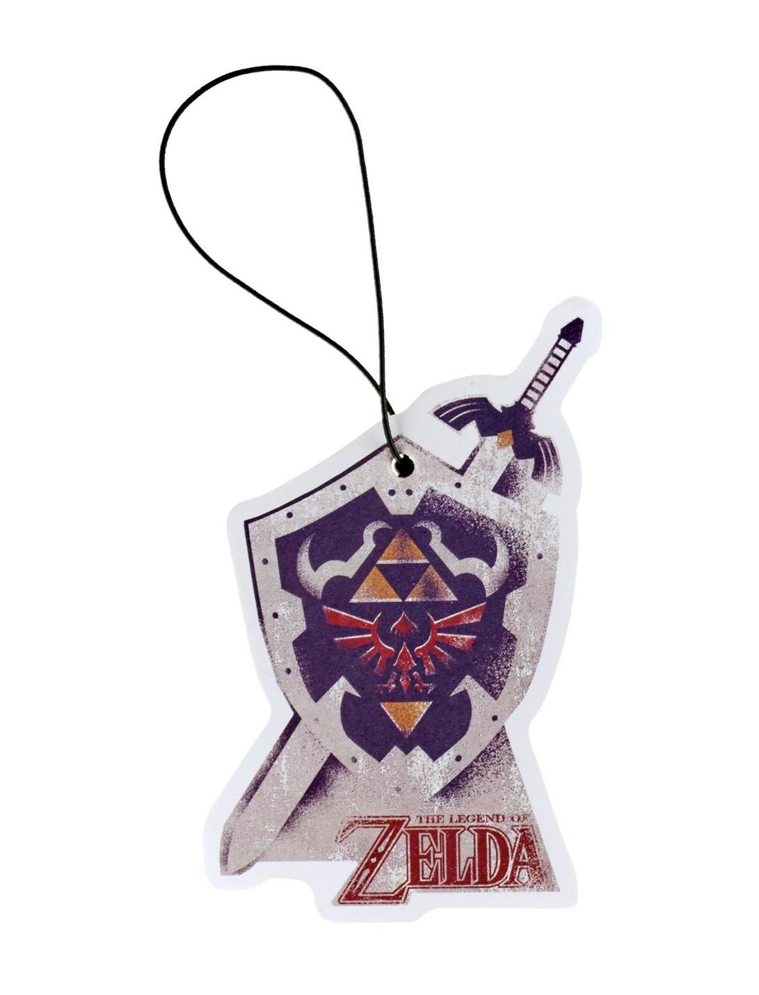 The Legend Of Zelda Shield Air Freshener , , hi-res