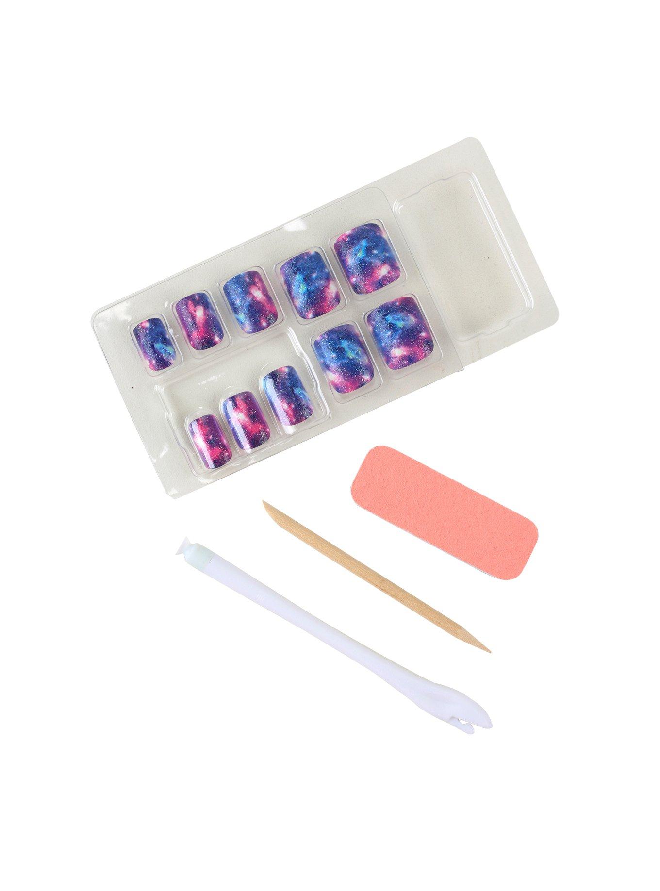 Blackheart Galaxy Press-On Nails, , hi-res