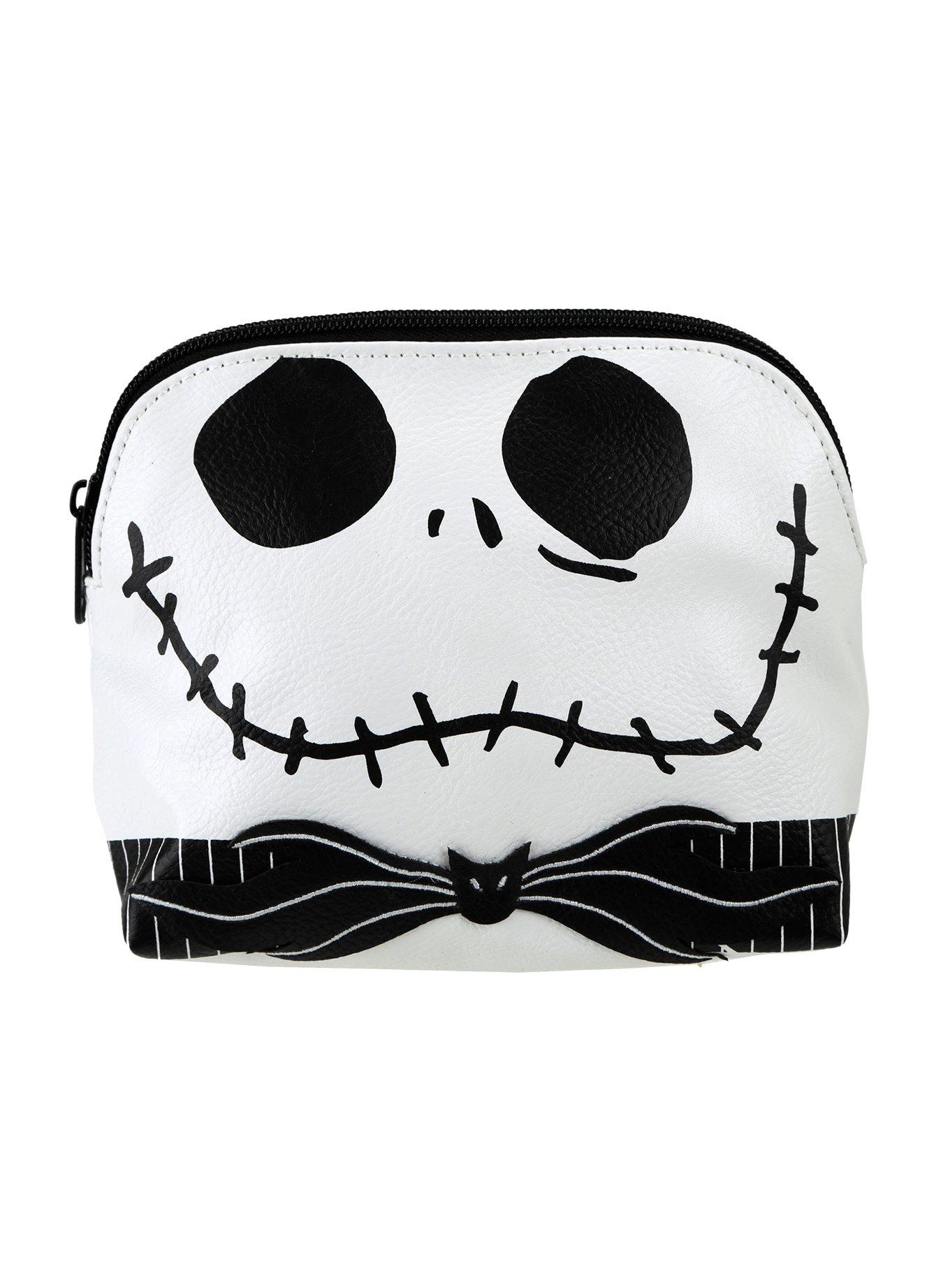 The Nightmare Before Christmas Jack Skellington 3D Bow Cosmetic Bag, , hi-res