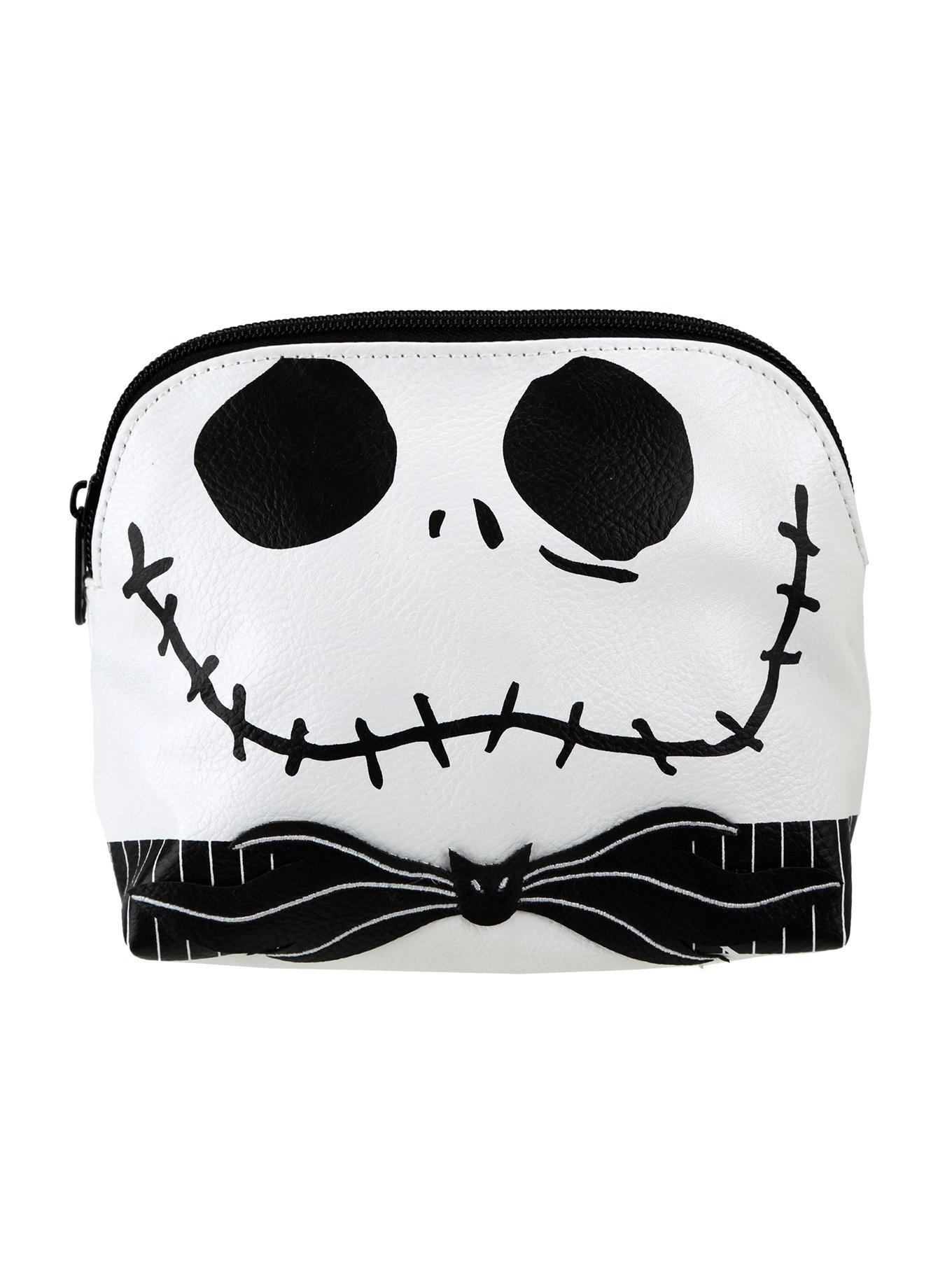 The Nightmare Before Christmas Jack Skellington 3D Bow Cosmetic Bag, , hi-res view 1