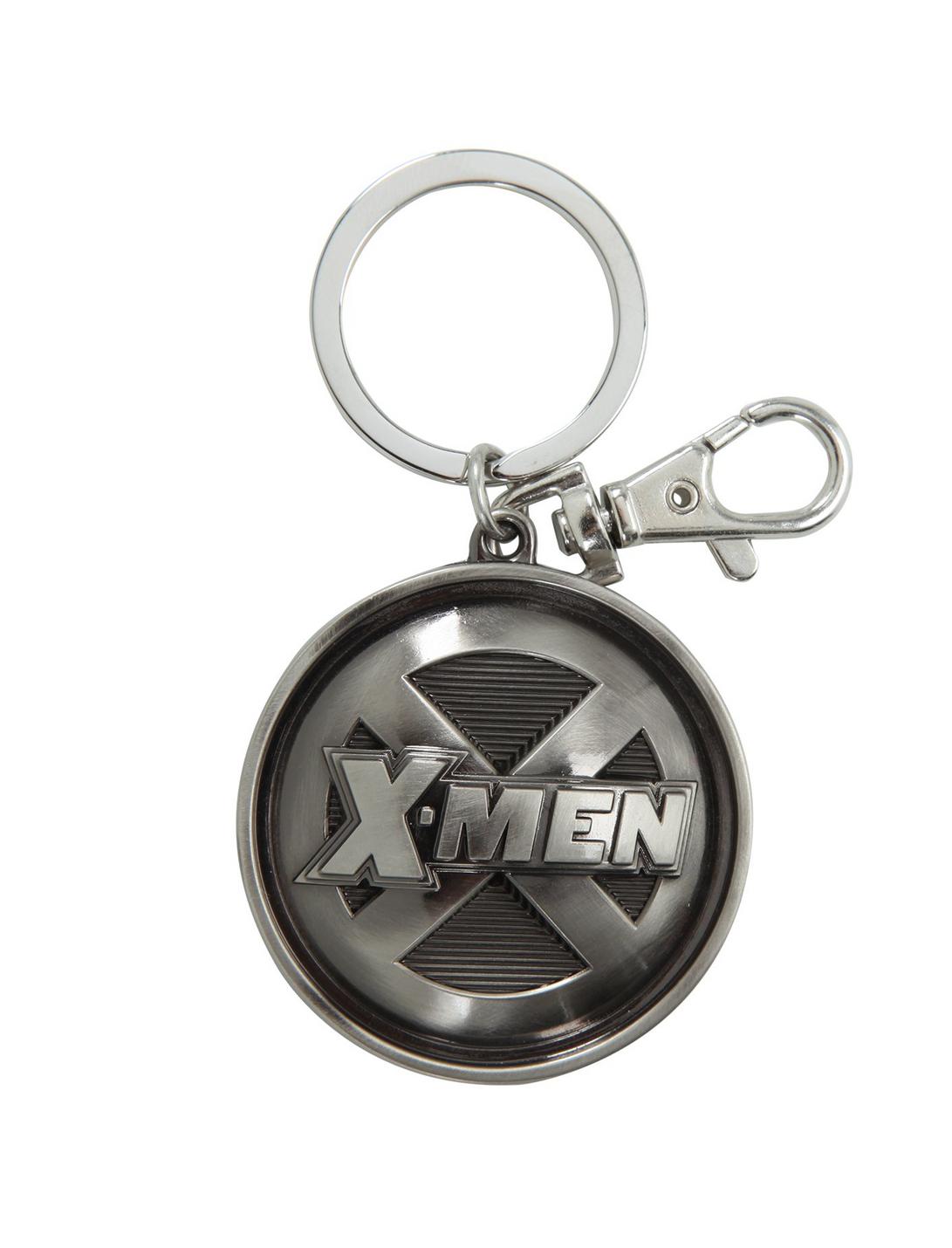 Marvel X-Men Logo Metal Key Chain, , hi-res