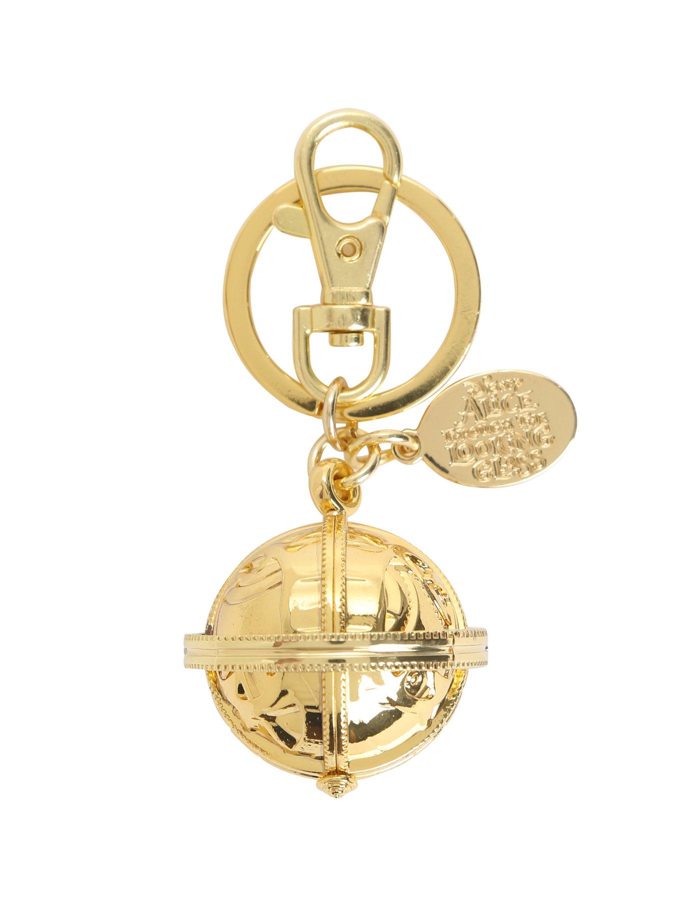 Disney Alice Through The Looking Glass Chronosphere Key Chain, , hi-res