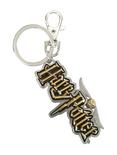Harry Potter Metal Logo Key Chain, , hi-res