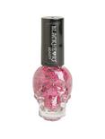 Blackheart Beauty Pink & Black Splatter Nail Polish, , hi-res