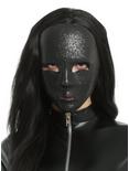 Black Glitter Face Mask, , hi-res