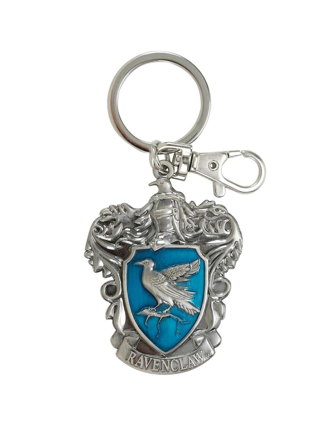 Harry Potter Ravenclaw Crest Metal Key Chain, , hi-res