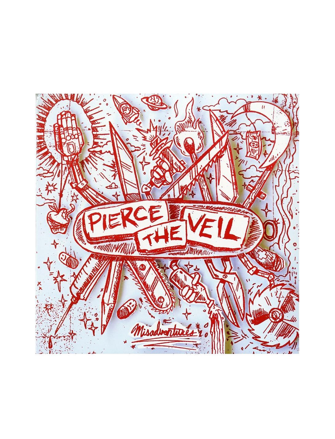 Pierce The Veil - Misadventures CD, , hi-res