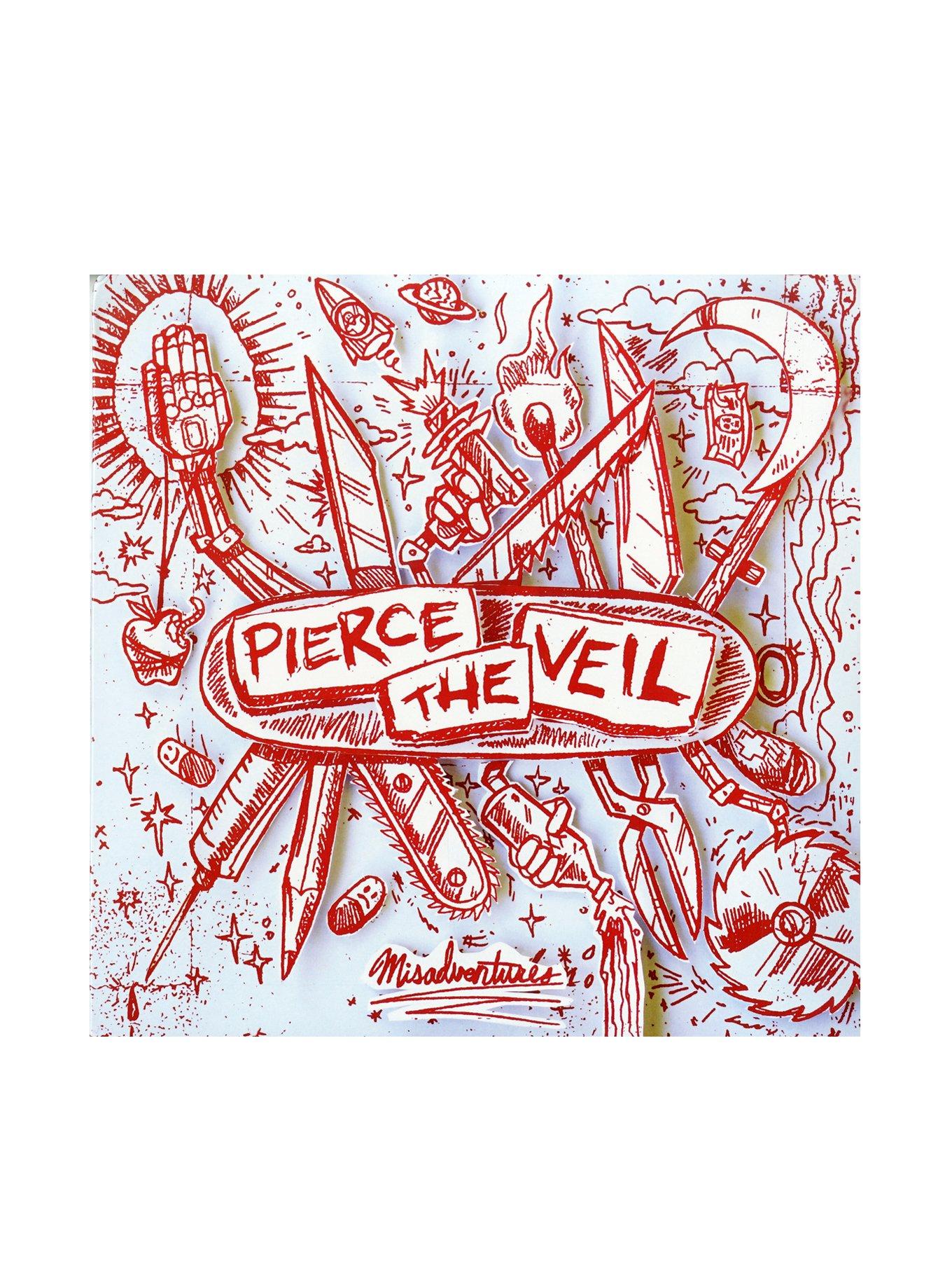 Pierce The Veil - Misadventures Vinyl LP Hot Topic Exclusive, , hi-res