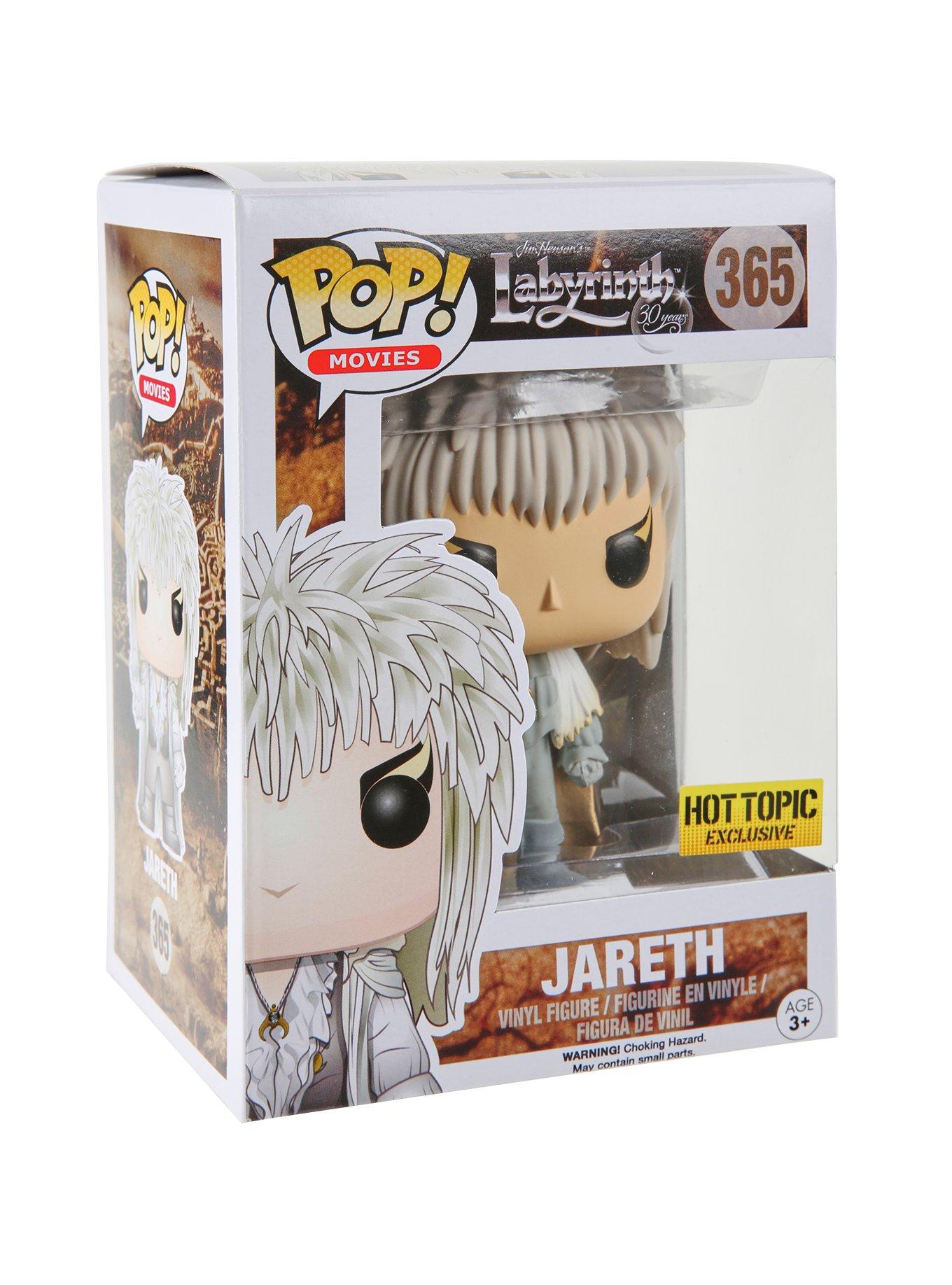 Funko Labyrinth Pop! Movies Jareth Vinyl Figure Hot Topic Exclusive