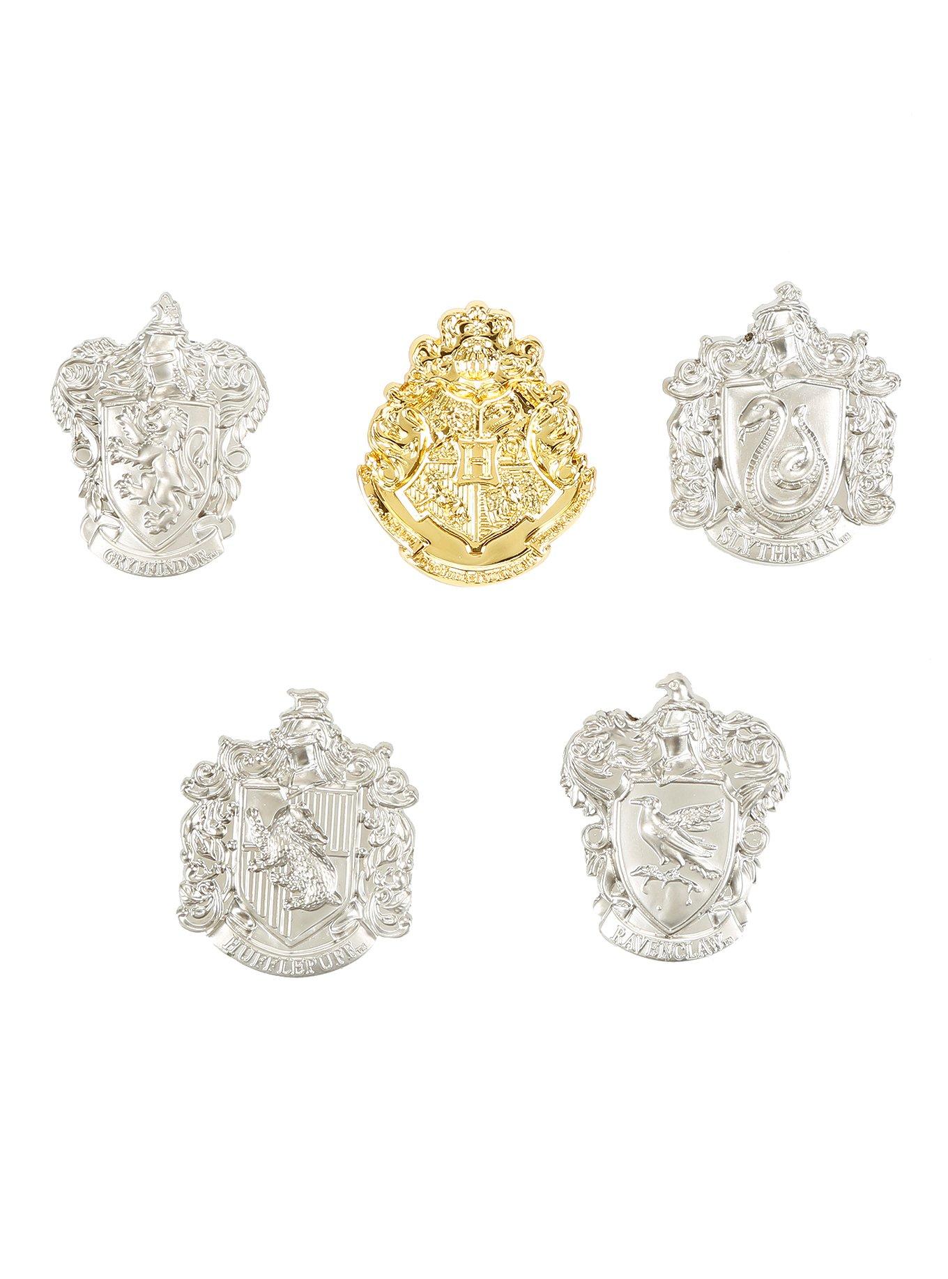 Harry Potter Crests Pin Set 2016 Summer Convention Exclusive | Hot Topic