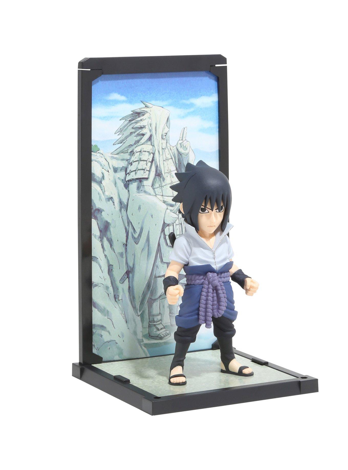 Tamashii Buddies Naruto Shippuden Uchiha Sasuke Figure, , hi-res