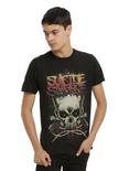 Suicide Silence Skull Guitars T-Shirt, BLACK, hi-res