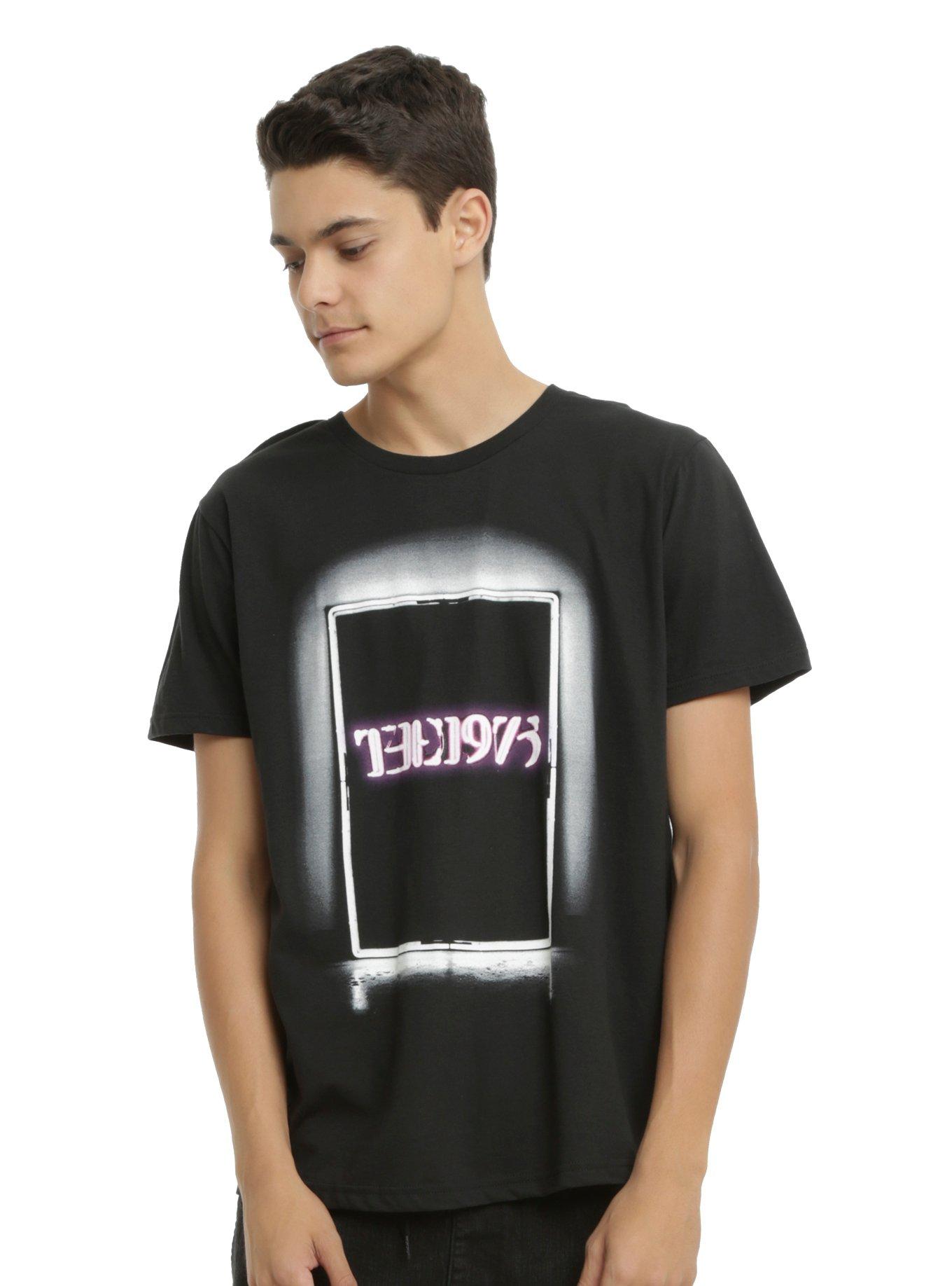 The 1975 shop neon t