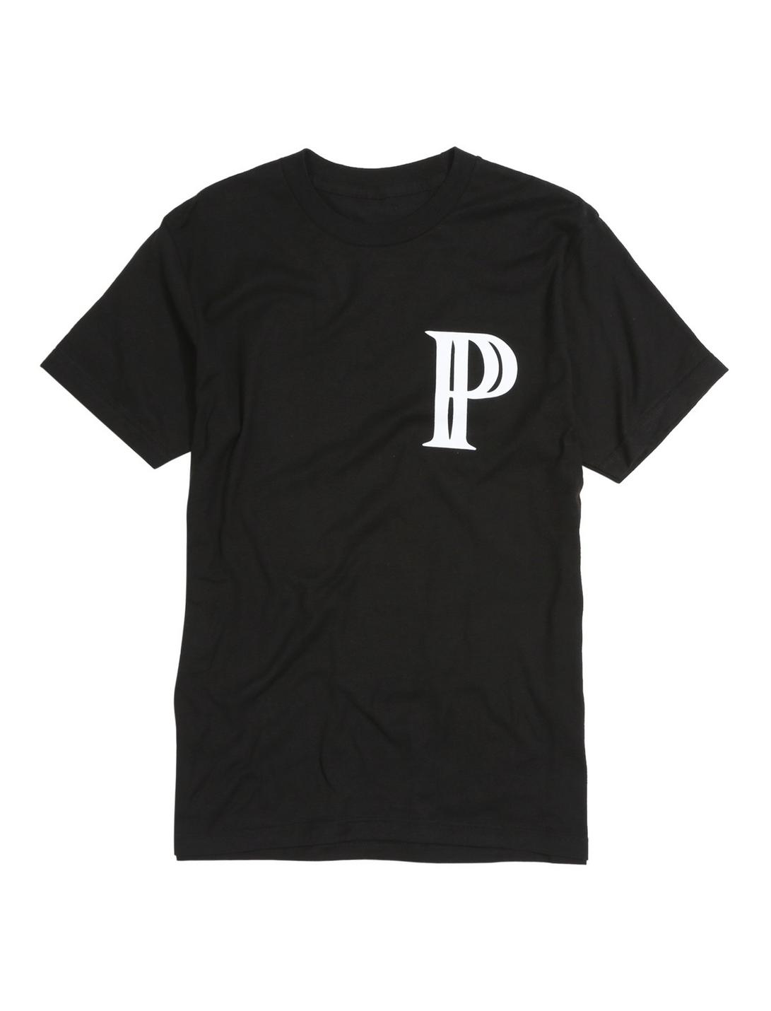 Pvris Broken Mirror T-Shirt, BLACK, hi-res