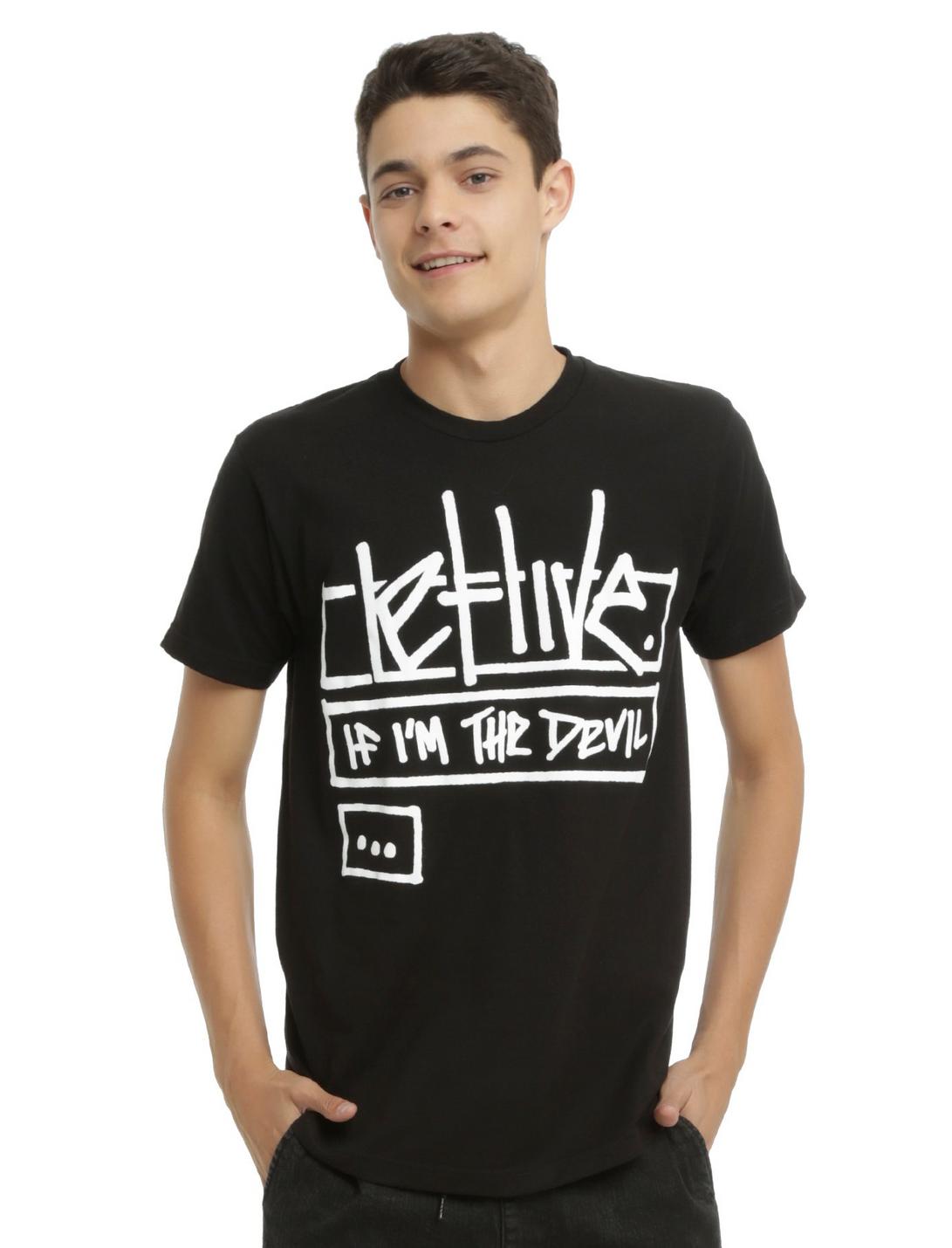 Letlive. If I'm The Devil... T-Shirt | Hot Topic