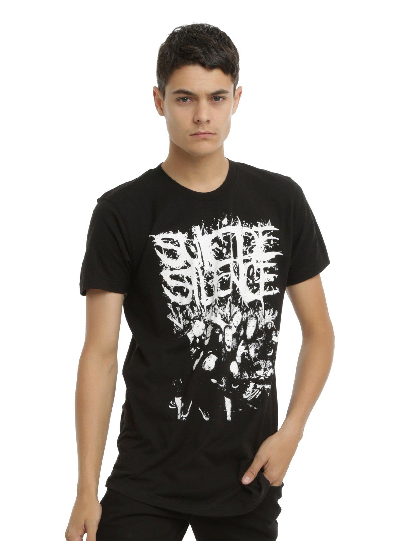Suicide Silence Audience T-Shirt, BLACK, hi-res