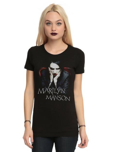 marilyn manson womens shirt