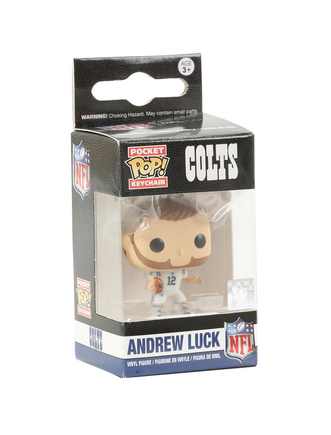 Funko NFL Pocket Pop! Andrew Luck Key Chain, , hi-res