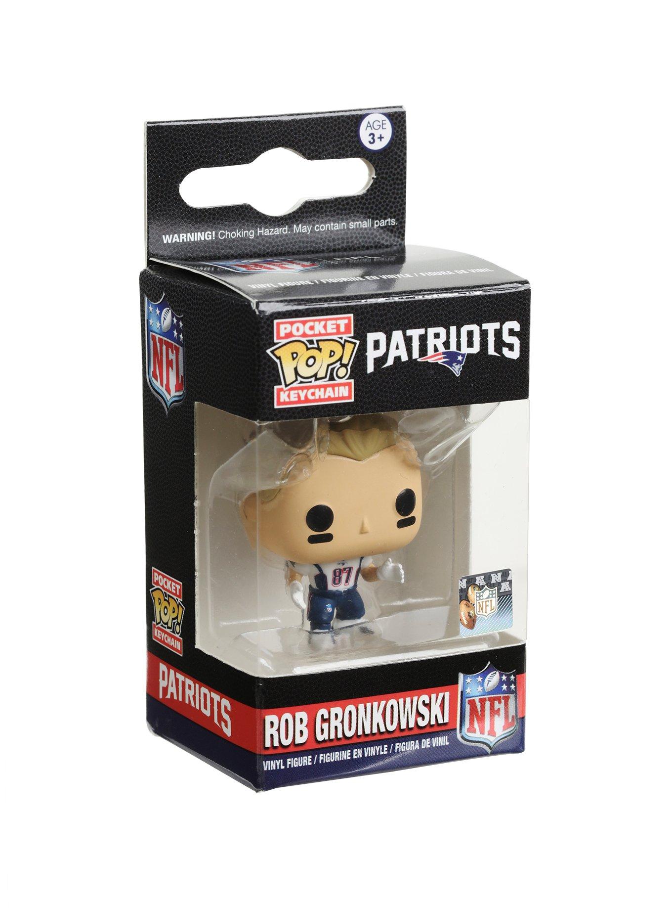 Funko NFL Pocket Pop! Rob Gronkowski Key Chain