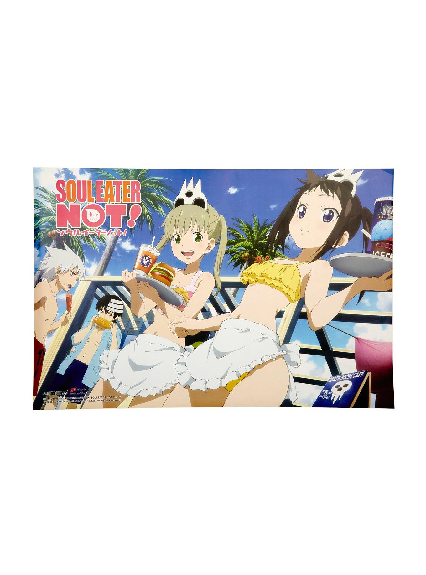 Soul Eater Not! Beach Poster, , hi-res