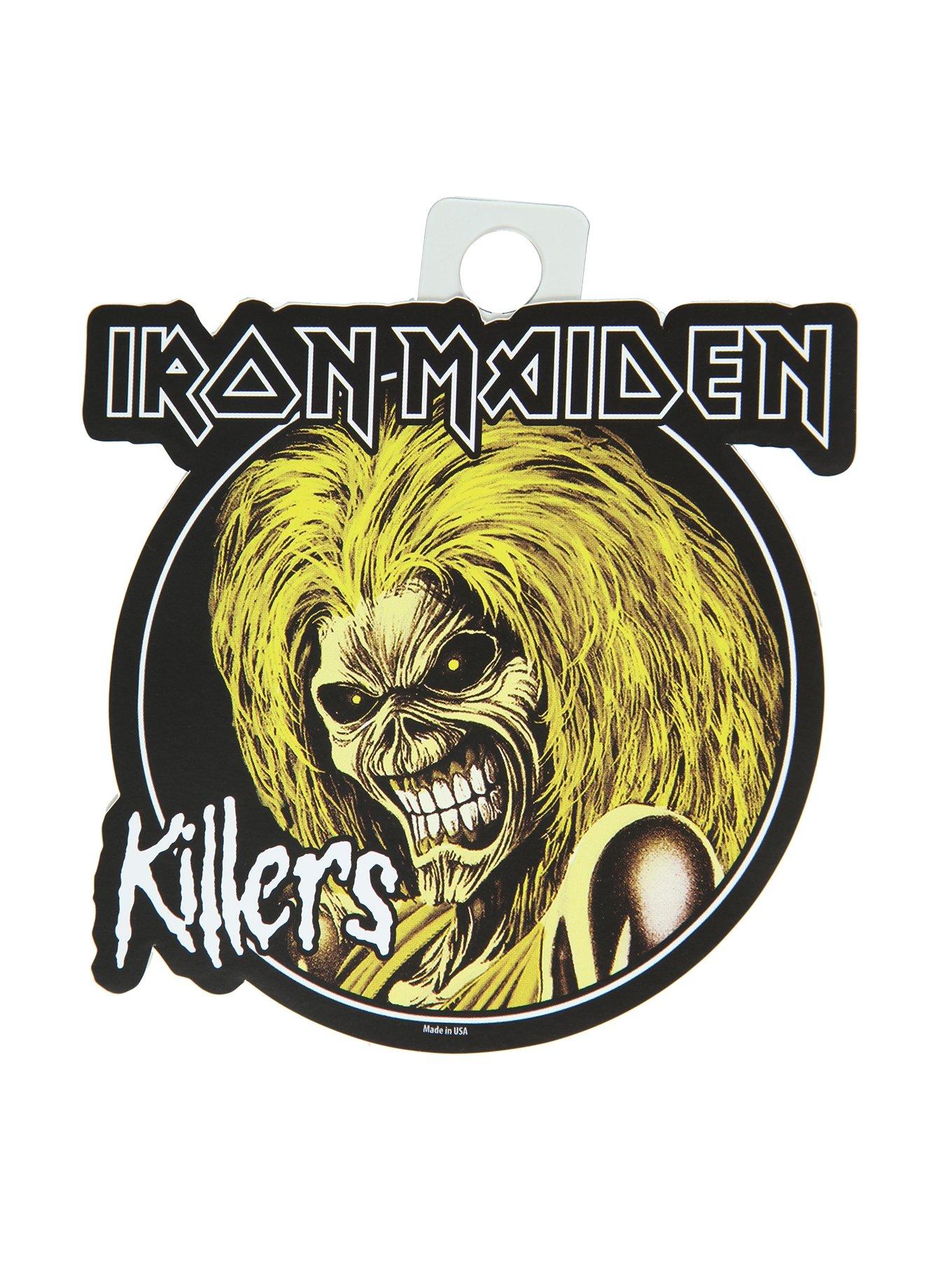Iron Maiden Killers Sticker, , hi-res